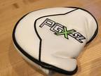 Pinemeadow PGX-SL Mallet Putter Head Cover White. NEW!