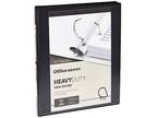 Office Depot Brand Heavy-Duty Easy Open 1/2" Round-Ring View