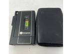 DICTAPHONE Model 2250 Voice Recorder Powers On Does Not Turn