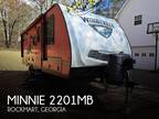 2019 Winnebago Minnie 2201mb 22ft