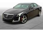 Used 2014 Cadillac CTS 4dr Sdn