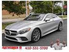 2019 Mercedes-Benz S-Class S 560 - Opportunity!