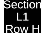 2 Tickets Jim Gaffigan 4/14/23 Dow Arena At Dow Event Center