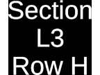 4 Tickets Jim Gaffigan 4/14/23 Dow Arena At Dow Event Center
