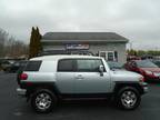 2007 Toyota FJ Cruiser Silver, 248K miles