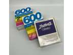 Polaroid 600 High Speed Instant Film 40 Sheets 3 Pack Lot