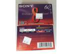 2 Sony P660HG MP 60 Min High Grade Video 8 Cassette Lot of 2