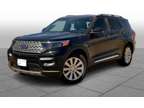 Used 2020 Ford Explorer RWD