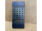 Audiovox Vintage TV Remote R03 UM 4 -A2