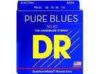 DR Strings PURE BLUES Bass Guitar Strings PB-50 - Opportunity!