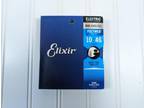 Elixir Light Polyweb Electric Guitar Strings - Opportunity!