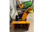 Cub Cadet 2X26HP Snow Blower Two Stage Corded Electric