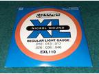 D'Addario EXL110 Electric Guitar Strings Lite 010-.046