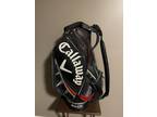 Used Callaway RAZR Tour Staff / Golf Bag (Black/Red/White) 6