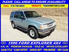 Used 1996 Ford Explorer for sale.