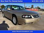 Used 2005 Chevrolet Impala for sale.
