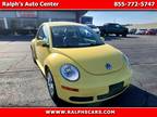Used 2009 Volkswagen New Beetle Coupe for sale.