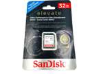 SanDisk Ultra Plus Performance SDHC UHS-I Card 32GB - NEW In