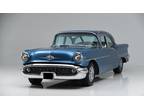 1957 Oldsmobile Super 88 Blue