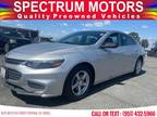 Used 2018 Chevrolet Malibu for sale.