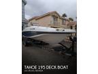 2018 Tahoe 195 Deck Boat Boat for Sale