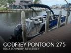 2021 Godfrey Pontoons AquaPatio 275 CBE Boat for Sale