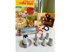 Vintage Mirro 350-M Cookie Pastry/Cake Press Decorator 23pcs Set