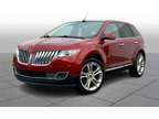 Used 2014 Lincoln MKX AWD 4dr