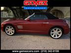 2005 CHRYSLER CROSSFIRE LIMITED Convertible