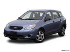 2007 Toyota Matrix