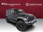 2018 Jeep Wrangler Unlimited