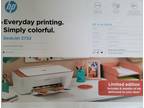 HP Desk Jet 2732 All-in-One Inkjet Printer - Terracotta