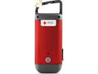 American Red Cross Crank-Powered Clipray Clip-On Flashlight