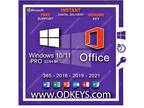 Windows 10 11 Pro - Office Pro plus Key Serial - Opportunity!