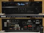 YAMAHA RX-V375 A/V Stereo Amplifier Receiver 5.1 Channel