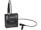 Tascam DR-10L Compact Digital Audio Recorder and Lavalier