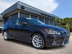 2016 Lexus CT 200h