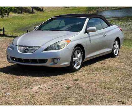2006 Toyota Solara for sale is a Silver 2006 Toyota Camry Solara Car for Sale in Haines City FL