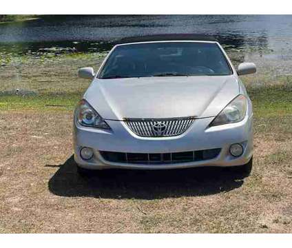 2006 Toyota Solara for sale is a Silver 2006 Toyota Camry Solara Car for Sale in Haines City FL
