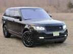 2014 Land Rover Range Rover Supercharged Ebony Edition 4x4 4dr SUV 2014 Land
