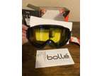 Bollé Freeze Shiny Goggles Ski/ Snowboarding Black Lemon S1