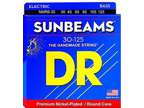 DR Strings Sunbeam - Nickel Plated Round Core 6 String Bass