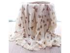 FREE Organic Muslin Baby Blanket. Just Pay For Shipping