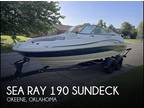 2002 Sea Ray 190 Sundeck Boat for Sale