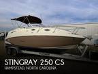 2014 Stingray 250 CS Boat for 
