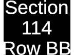 2 Tickets The Eagles 4/8/23 CFG Bank Arena Baltimore, MD