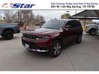 2021 Jeep grand cherokee Red, 