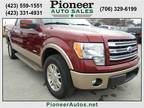 2014 Ford F-150 King-Ranch SuperCrew 5.5-ft. Bed 4WD CREW CAB PICKUP 4-DR