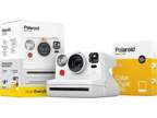 Polaroid Now Instant Film Camera Bundle