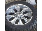 Tires and Rims barely used